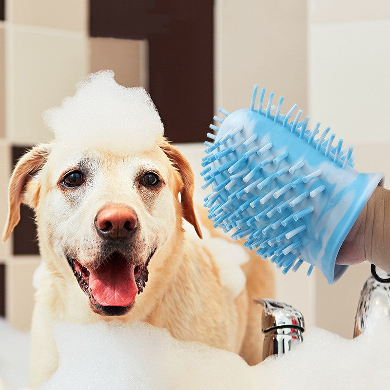 PawScrub 2 in 1 Paw Cleaner and Grooming Brush